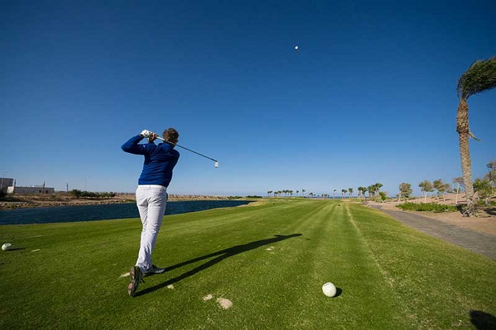 Madinat Makadi golf course, nơi đem đến những trải nghiệm hoàn toàn mới lạ cho các golfer