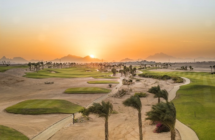 Madinat Makadi golf course, nơi đem đến những trải nghiệm hoàn toàn mới lạ cho các golfer
