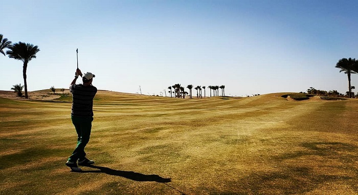 Madinat Makadi golf course, sân golf tốt nhất ở Ai Cập