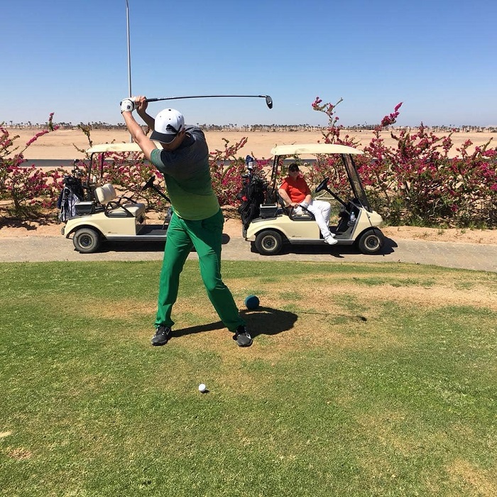 Madinat Makadi golf course, sân golf tốt nhất ở Ai Cập