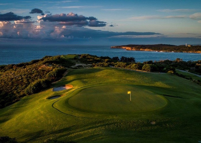 New South Wales golf club, sân golf quyến rũ của nước Úc