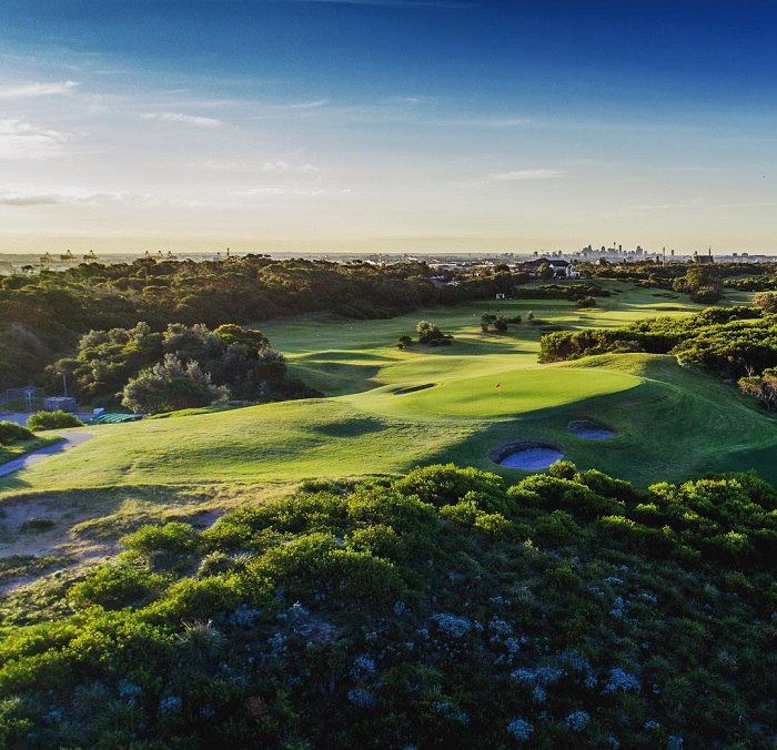 New South Wales golf club, sân golf quyến rũ của nước Úc