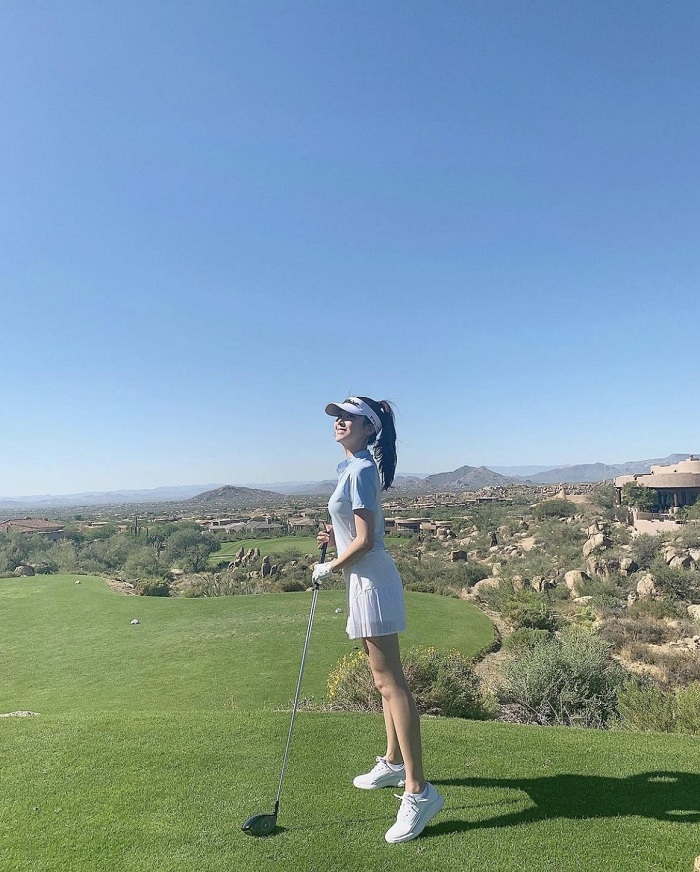 Đam mê golf ít người biết của nữ ca sĩ Jessica Jung