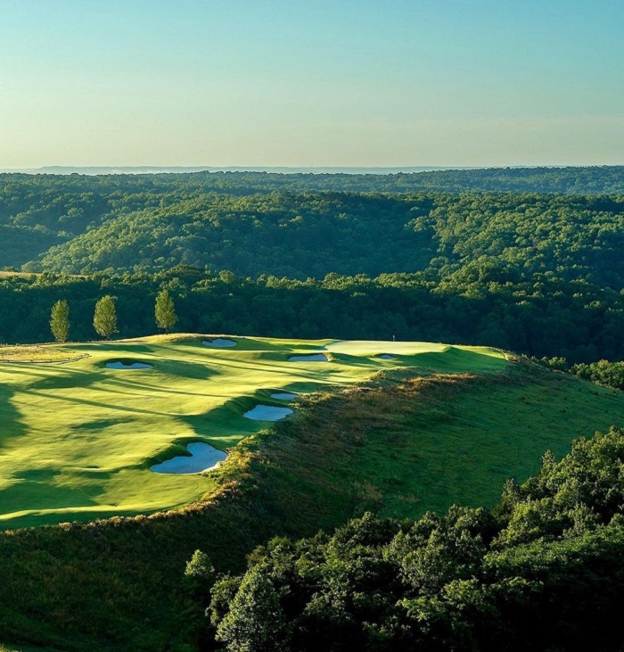 Ozarks National golf course, tuyệt tác sân golf có một không hai 