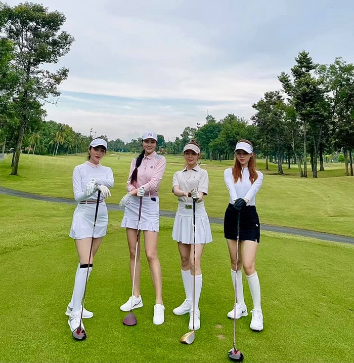 sân golf Thủ Đức Sài Gòn