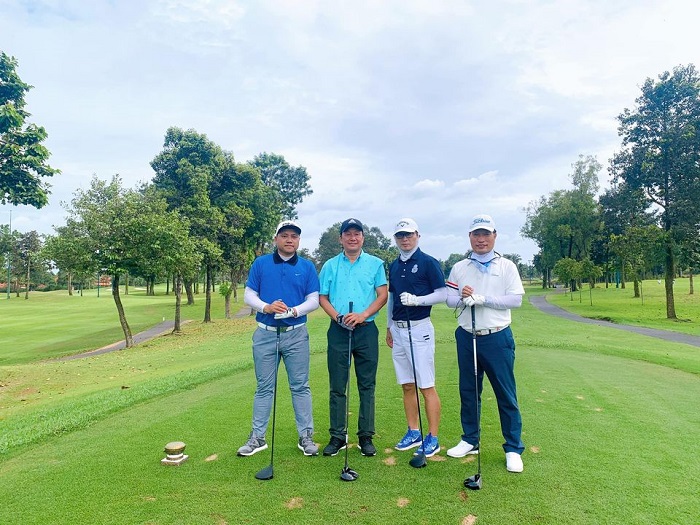 sân golf Thủ Đức Sài Gòn