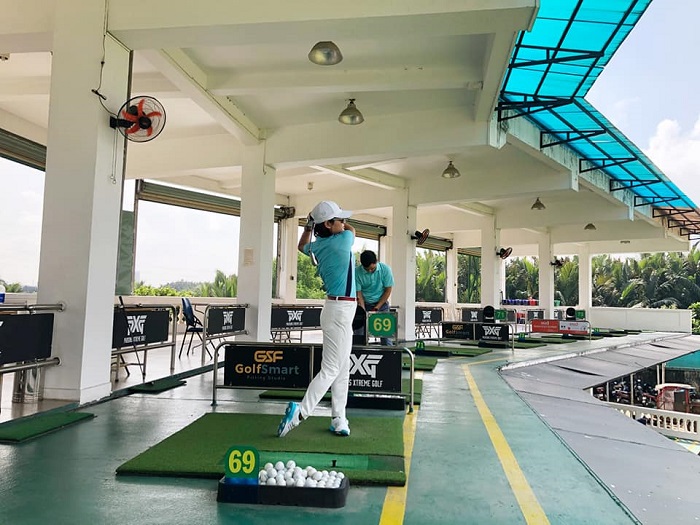 sân tập golf Rạch Chiếc Sài Gòn