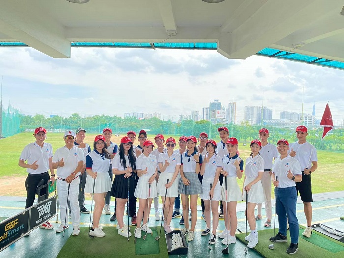 sân tập golf Rạch Chiếc Sài Gòn