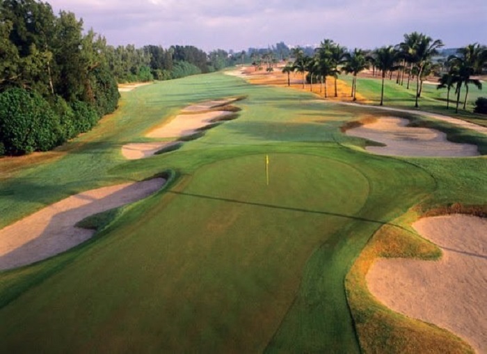Seminole golf club, biểu tượng của nagnhf golf nước Mỹ
