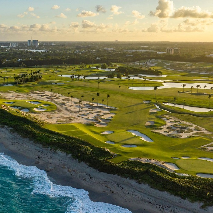 Seminole golf club, sân golf tuyệt vời nhất nước Mỹ