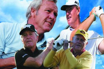 Khám phá biệt danh đã thành thương hiệu của những tay golf huyền thoại