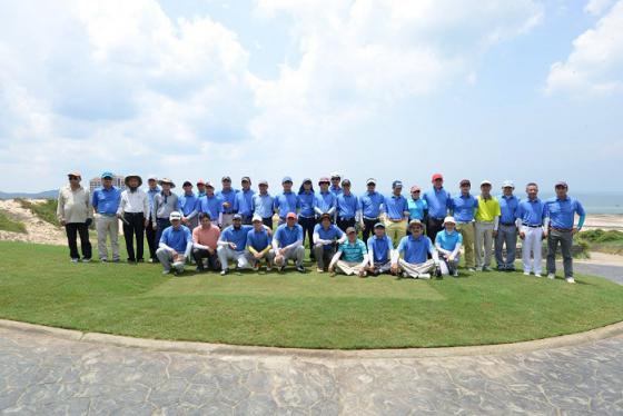 Hội golf Bà Rịa Vũng Tàu – 15 năm gắn bó và phát triển