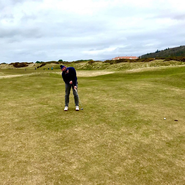 Turnberry golf course, tuyệt tác của golf Scotland