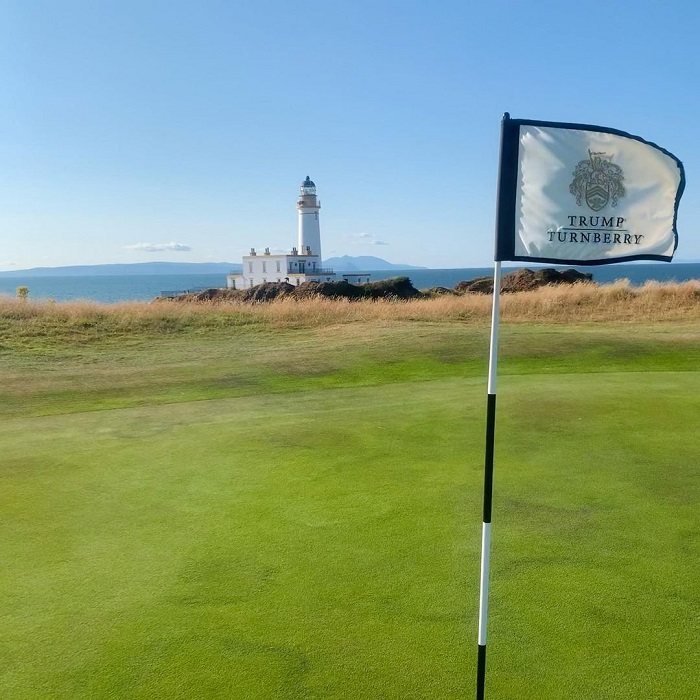 Turnberry golf course, tuyệt tác của golf Scotland