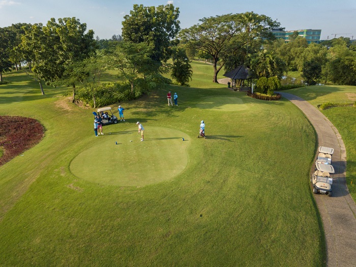 Pun Hlaing Golf Club Myanmar