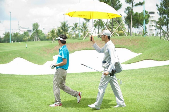 sân golf Đồng Mô