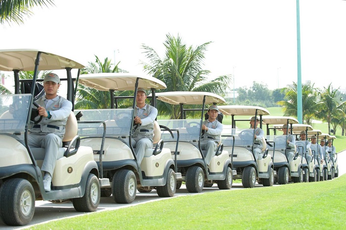 sân golf Đồng Mô