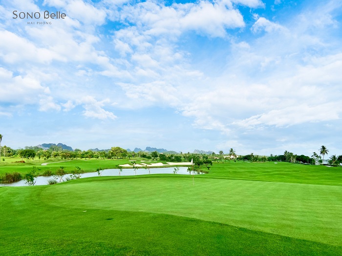 sân golf Sông Giá Hải Phòng 
