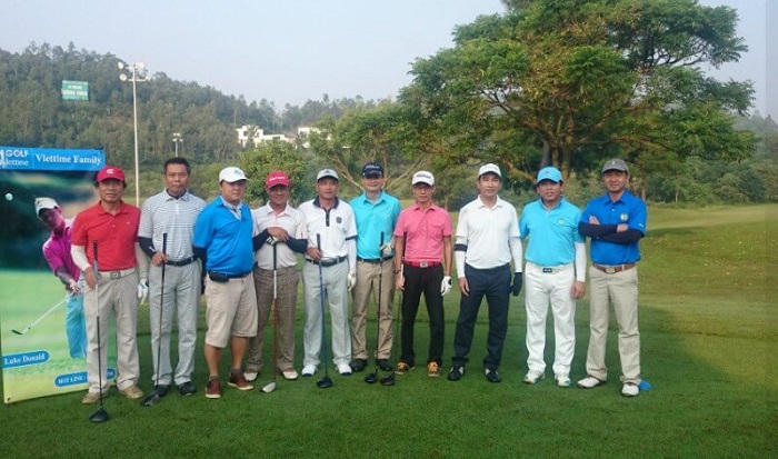 sân tập golf Viettime Hà Nội