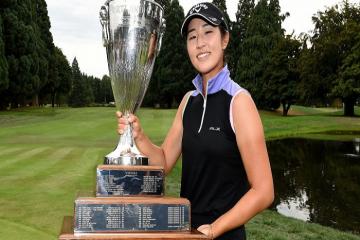 Andrea Lee giành chức vô địch Portland Classic
