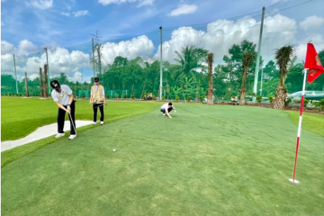 Sân tập golf Him Lam – Tọa độ chơi golf lý tưởng cho các golfer Sài Thành