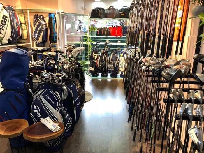 cửa hàng bán đồ golf ở Sài Gòn