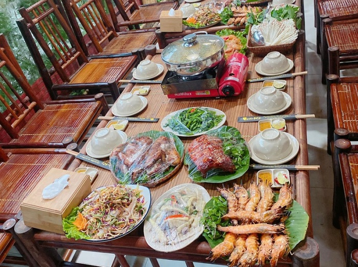 Quán Kệ Lẩu Cua Đồng Xuân Mai - quán ăn ngon gần sân golf Skylake