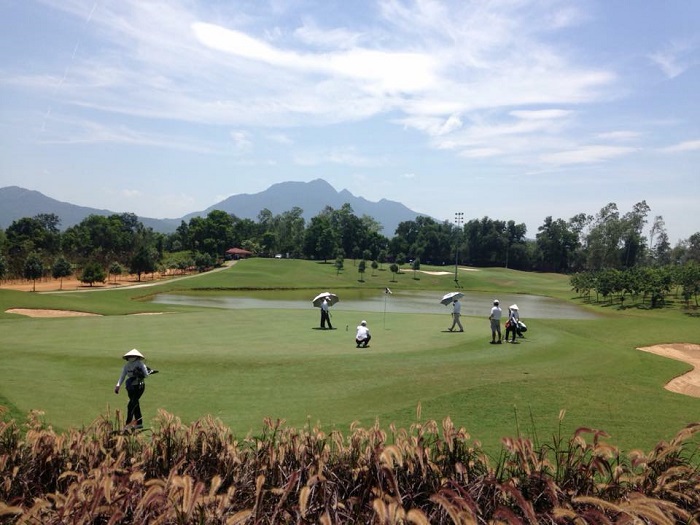 Sân golf Kings Island - sân golf lớn nhất Việt Nam