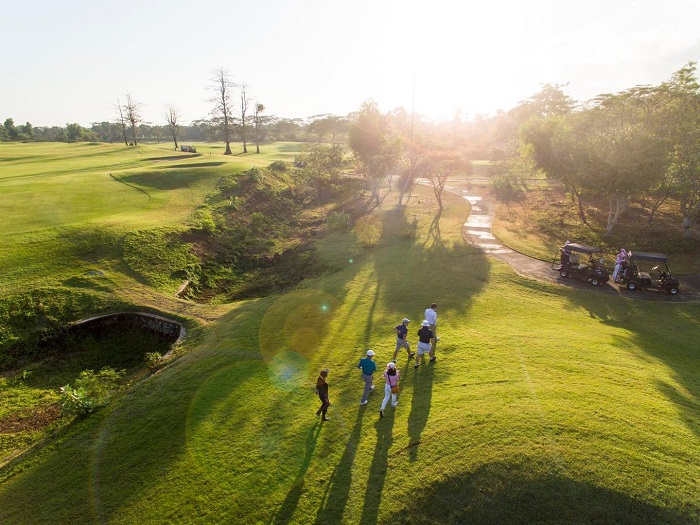 New Kuta Golf Course - sân golf ở Bali nổi tiếng