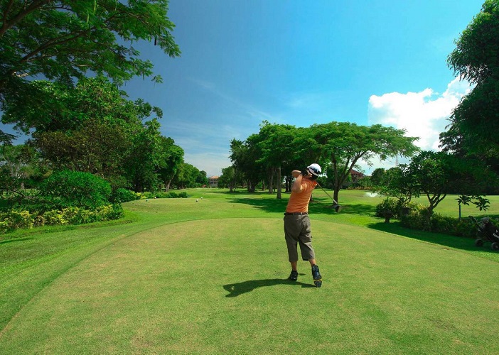 Bali Beach Golf Course - sân golf ở Bali nổi tiếng