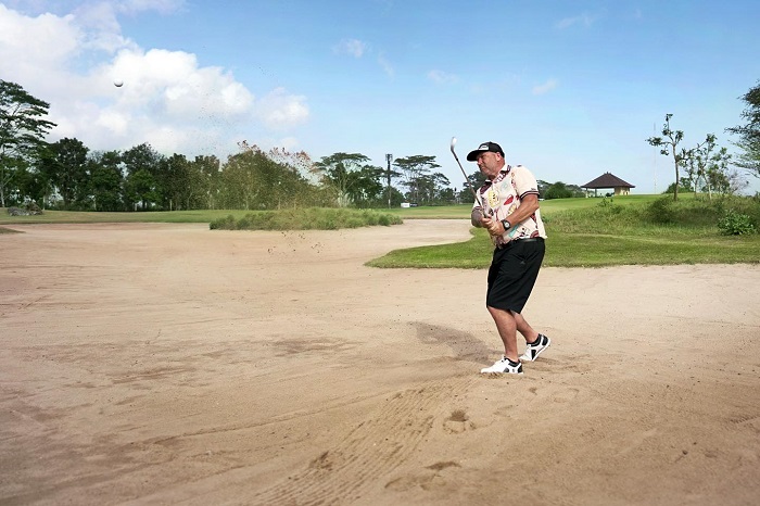 sân golf ở Bali nổi tiếng