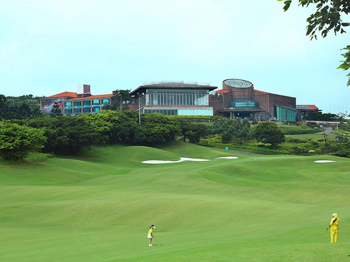  Sunrise Golf & Country Club - sân golf ở Đài Loan nổi tiếng