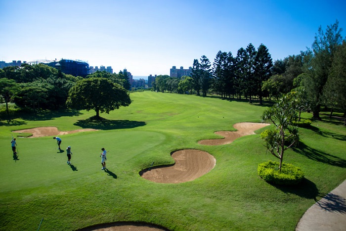 Yung Han Golf Club - sân golf ở Đài Loan nổi tiếng