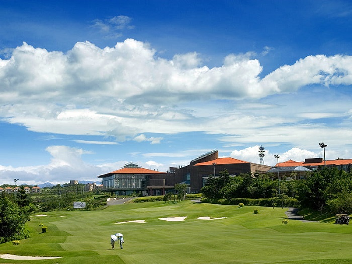  Sunrise Golf & Country Club - sân golf ở Đài Loan nổi tiếng