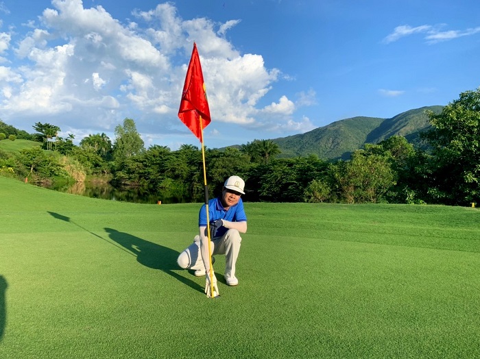 Sân golf Diamond Bay Nha Trang - sân golf ở Khánh Hòa