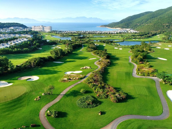 Sân golf Vinpear Nha Trang - sân golf ở Khánh Hòa