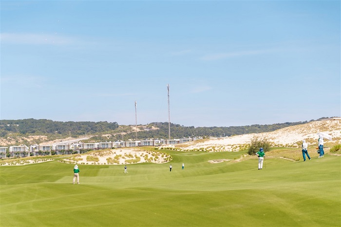 Sân golf KN Cam Ranh - sân golf ở Khánh Hòa