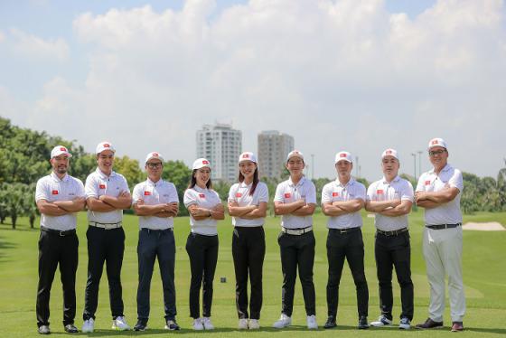 Đội tuyển Golf Quốc gia Việt Nam xuất quân tham dự Asiad 19