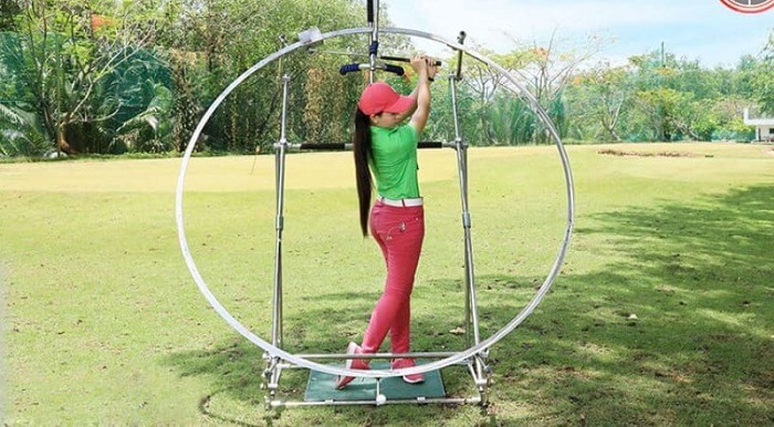 Vòng tập swing golf