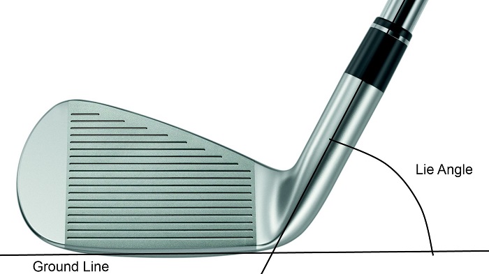 Góc Lie Angle của gậy golf - Thuật ngữ golf cơ bản bạn cần biết