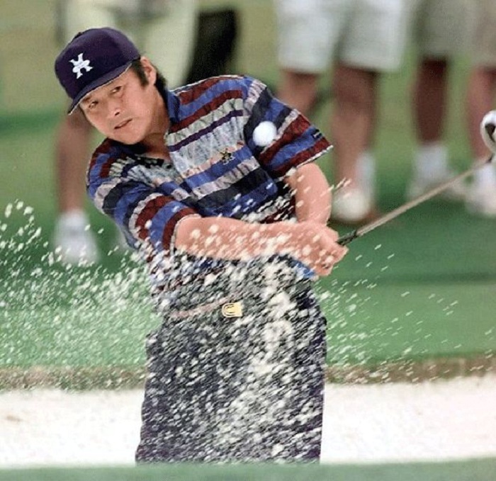 Masashi Ozaki - huyền thoại golf số một Nhật Bản