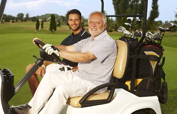 tại sao người giàu thích chơi golf