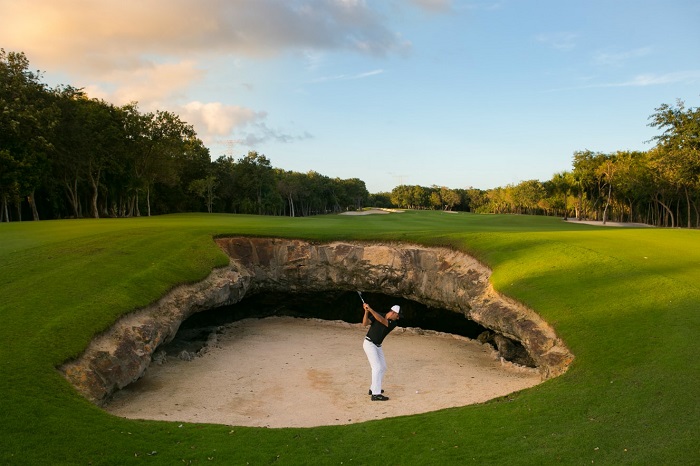 Bunker - Thuật ngữ golf cơ bản bạn cần biết
