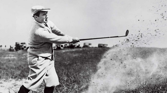 Golfer Gene Sarazen – cha đẻ thương hiệu gậy Sand Wedge lừng danh