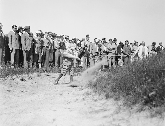 Golfer Gene Sarazen