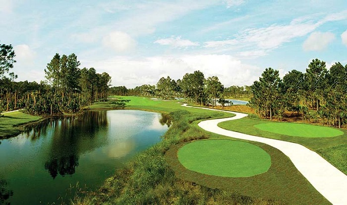 Sân golf Leman Củ Chi - sân golf miền Nam nổi tiếng