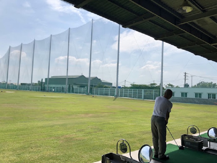 Sân tập golf Happy Golf - sân tập golf ở Sài Gòn nổi tiếng