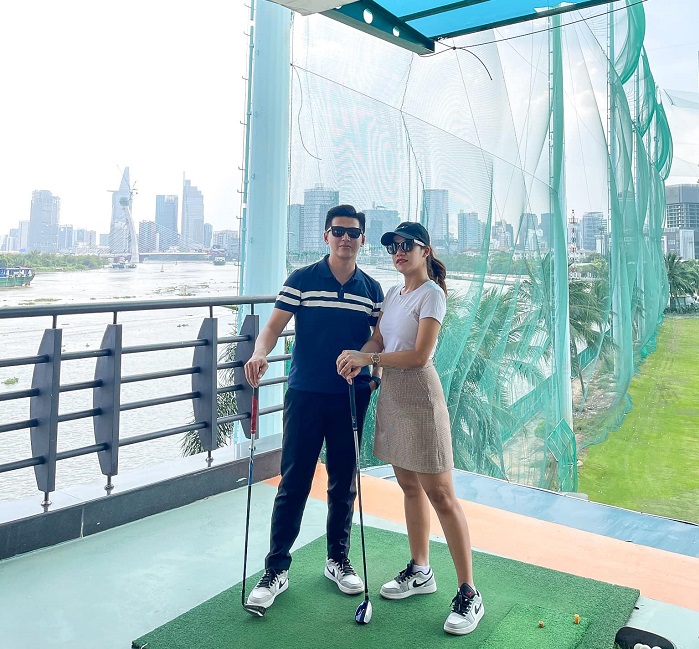 Sân tập golf Him Lam - sân tập golf ở Sài Gòn nổi tiếng