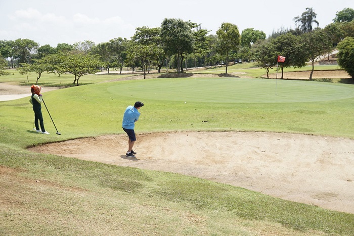 Sân golf Vũng Tàu Paradise - sân golf miền Nam nổi tiếng