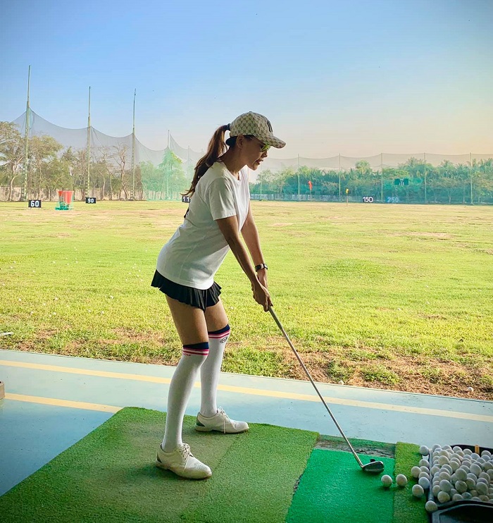 Sân tập golf Rạch Chiếc- sân tập golf ở Sài Gòn